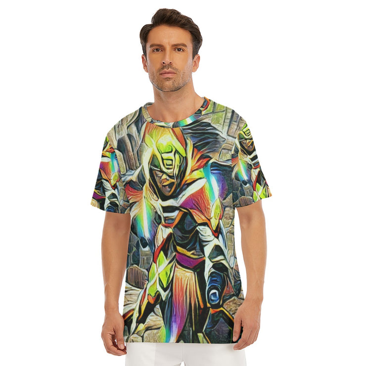 Cyber Warrior T-Shirt | Cotton