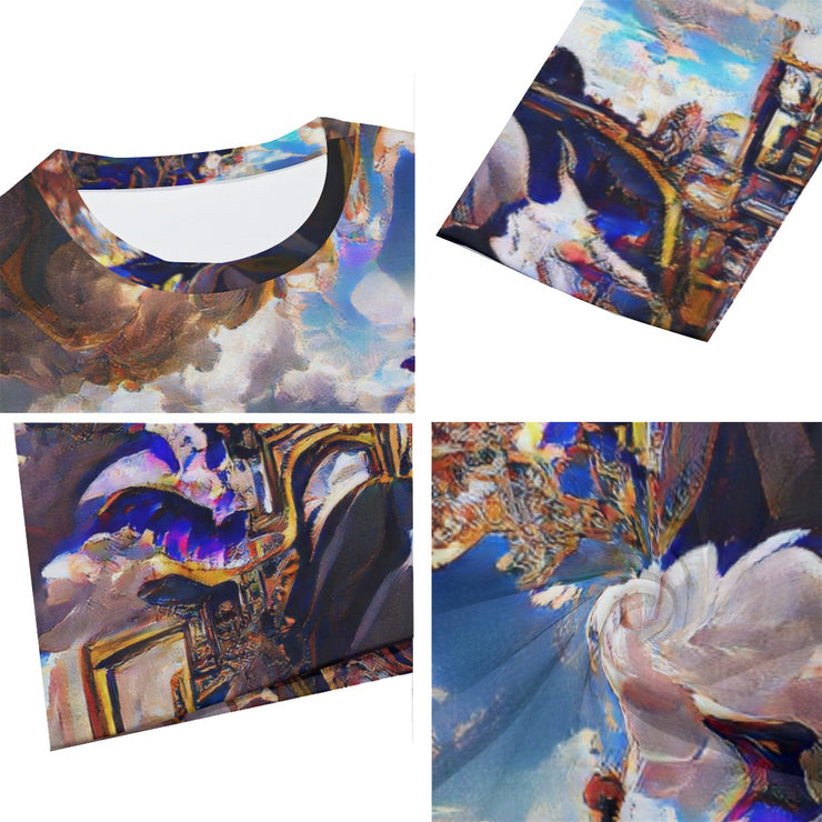 Sky Baroque Long Sleeve T-Shirt | Cotton