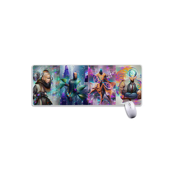 Defenders of Thought Mouse Pad
