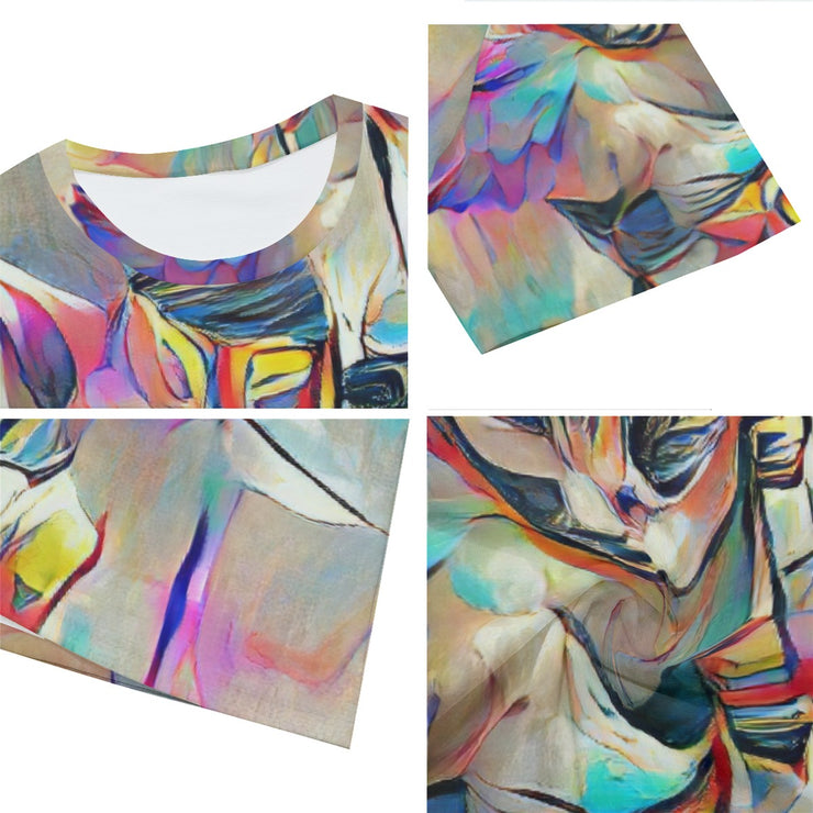 Philosophical Cat Warrior T-Shirt | Cotton