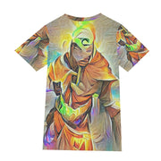 Enlightened Monk T-shirt | Cotton