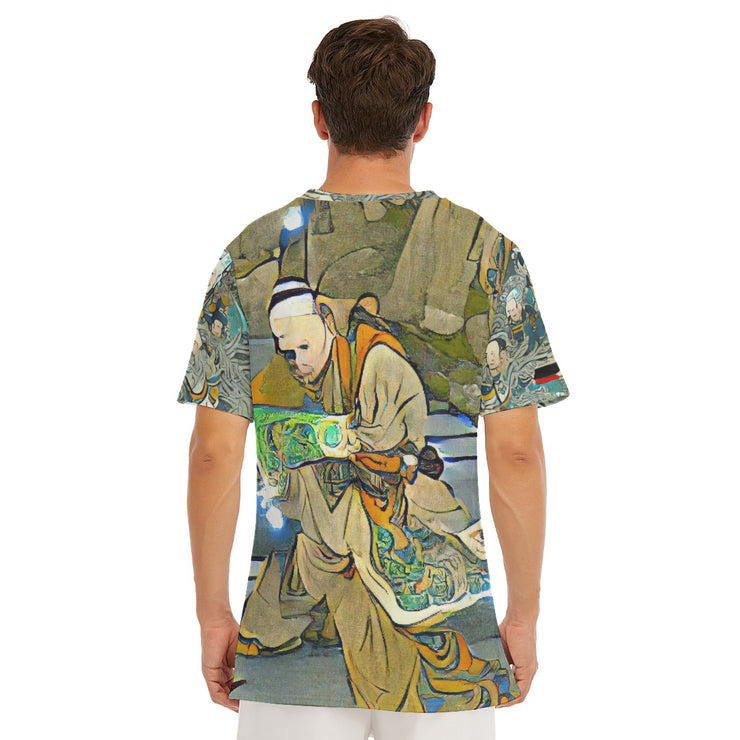 Digital Monk T-Shirt | Cotton