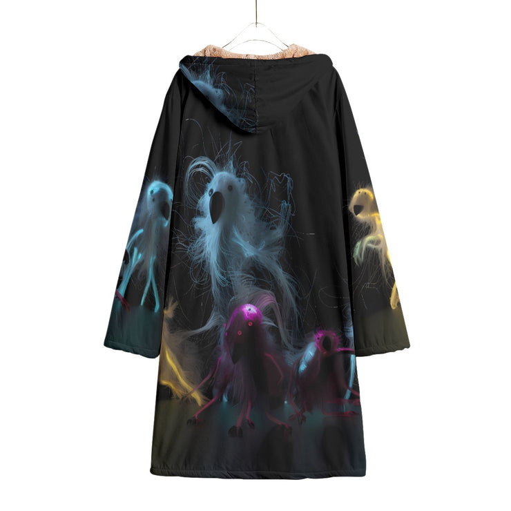 Light Spirits Wizard Cloak