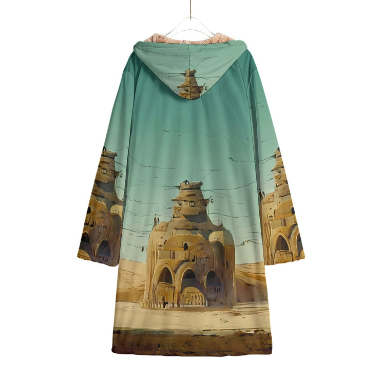 Desert Temple Wizard Cloak