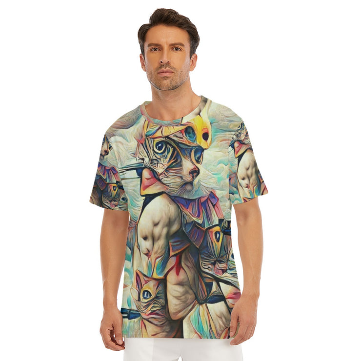 Shrewdest Cat Warrior T-Shirt | Cotton