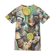 Lover of Coin T-Shirt | Cotton