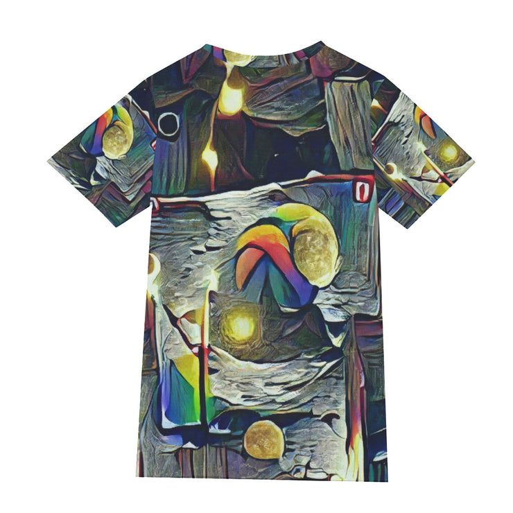 Moon Tarot T-Shirt | Cotton
