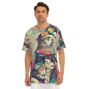 Fiercest Cat Warrior T-Shirt | Cotton