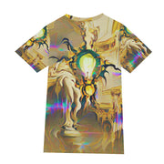 Baroque Time Gate T-Shirt | Cotton