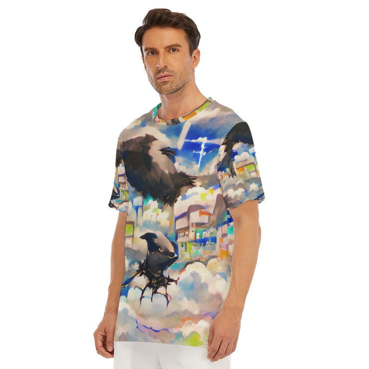 Crow Civilization T-Shirt | Cotton