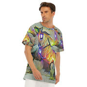 Glowing Horse T-Shirt | Cotton