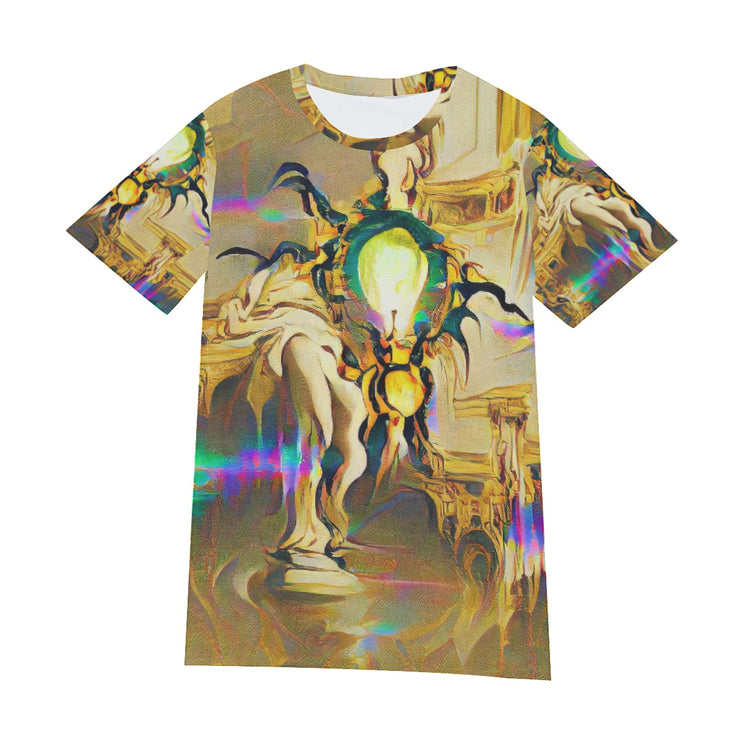 Baroque Time Gate T-Shirt | Cotton