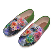 Kore's Nymphs Canvas Fisherman Shoes