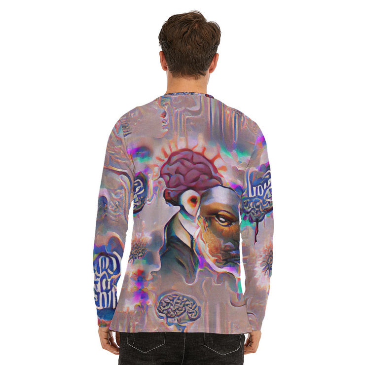 Thought Expansion Long Sleeve T-Shirt | Cotton