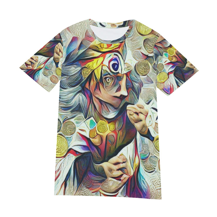 The Hermit of Coins T-Shirt | Cotton