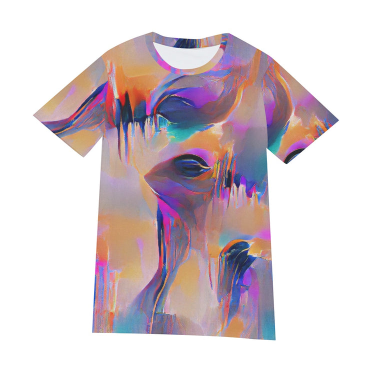 Living In A Simulation T-shirt | Cotton