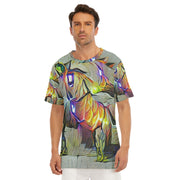 Glowing Horse T-Shirt | Cotton