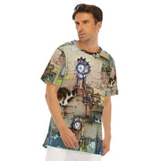 Clockwork Cat Dimension T-Shirt | Cotton