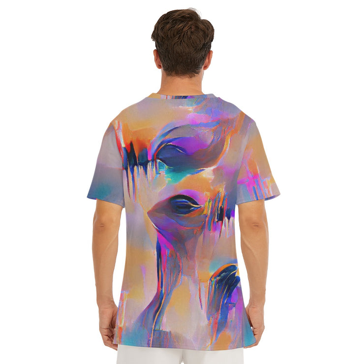 Living In A Simulation T-shirt | Cotton