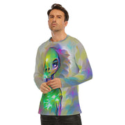 Alien Long Sleeve T-Shirt | Cotton