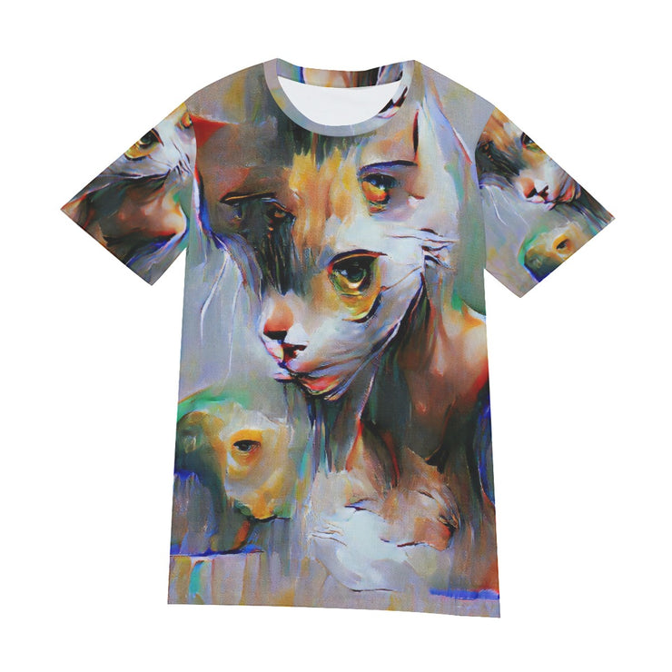 Disconnecting Cat T-Shirt | Cotton