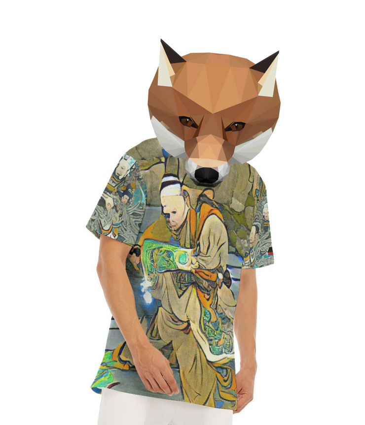 Digital Monk T-Shirt | Cotton