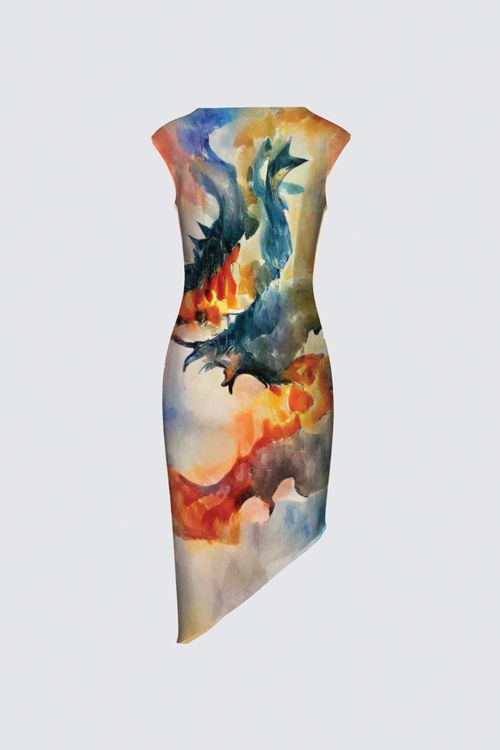 Phoenix and Dragon FELICIA DRESS