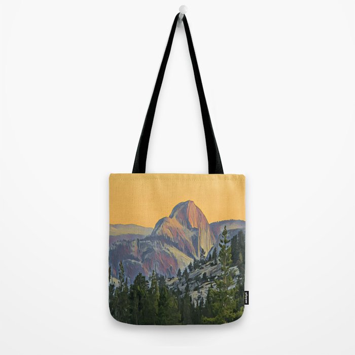 Half Dome at Sunset Tote