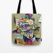 Prismic Thinker Clockwork Tote Bag