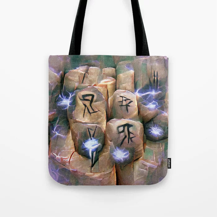 Runes of Power Tote Bag