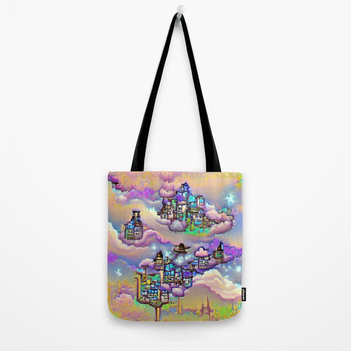 The City Beyond the Veil Tote